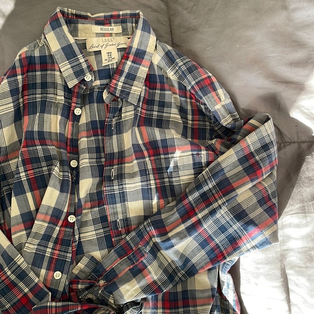 H&M Casual Button Down
